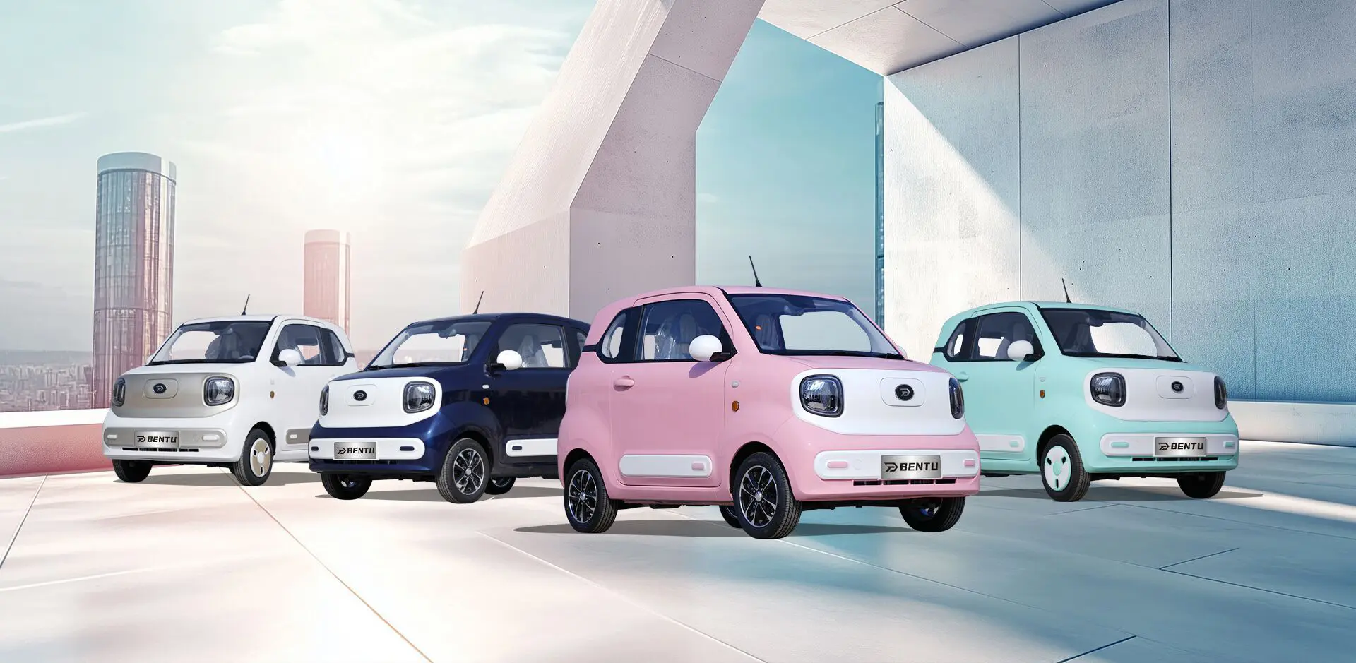 Kiinan sähköauton valmistaja