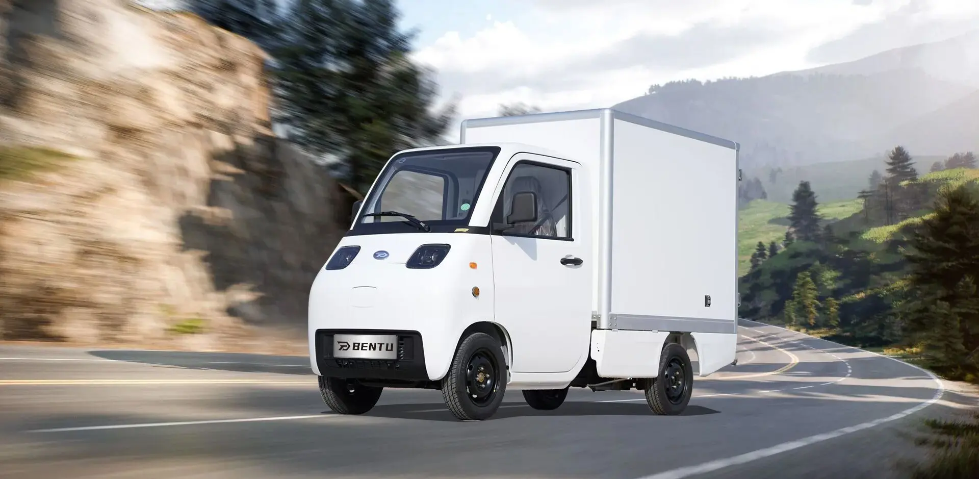 Kiina ETY MINI Sähköajoneuvojen elintarvikkeiden toimituslaatikko 3kW tehdas