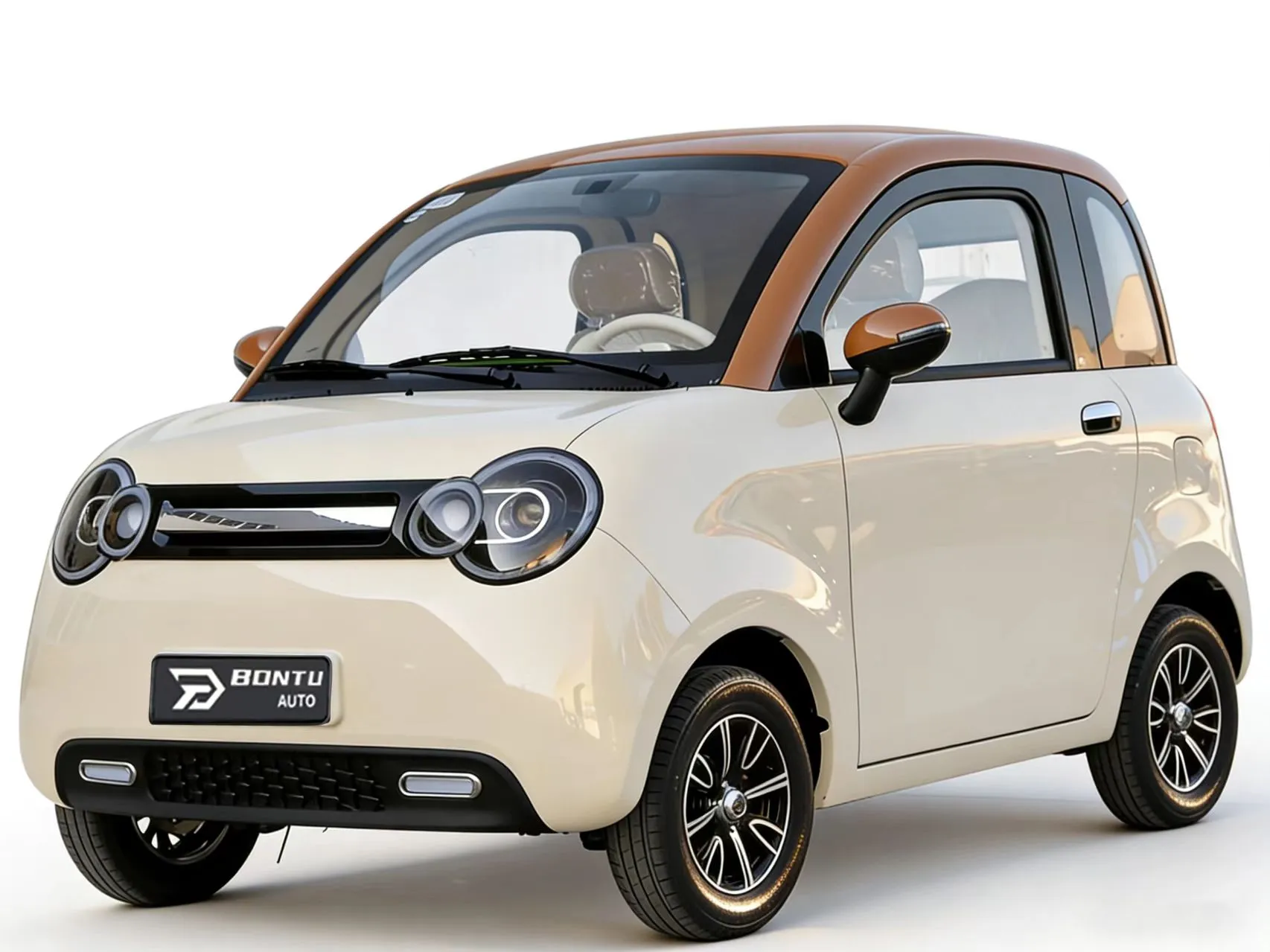 BTE 09 MINI -henkilöauto: Bontun kaupunkiliikenteen ratkaisu